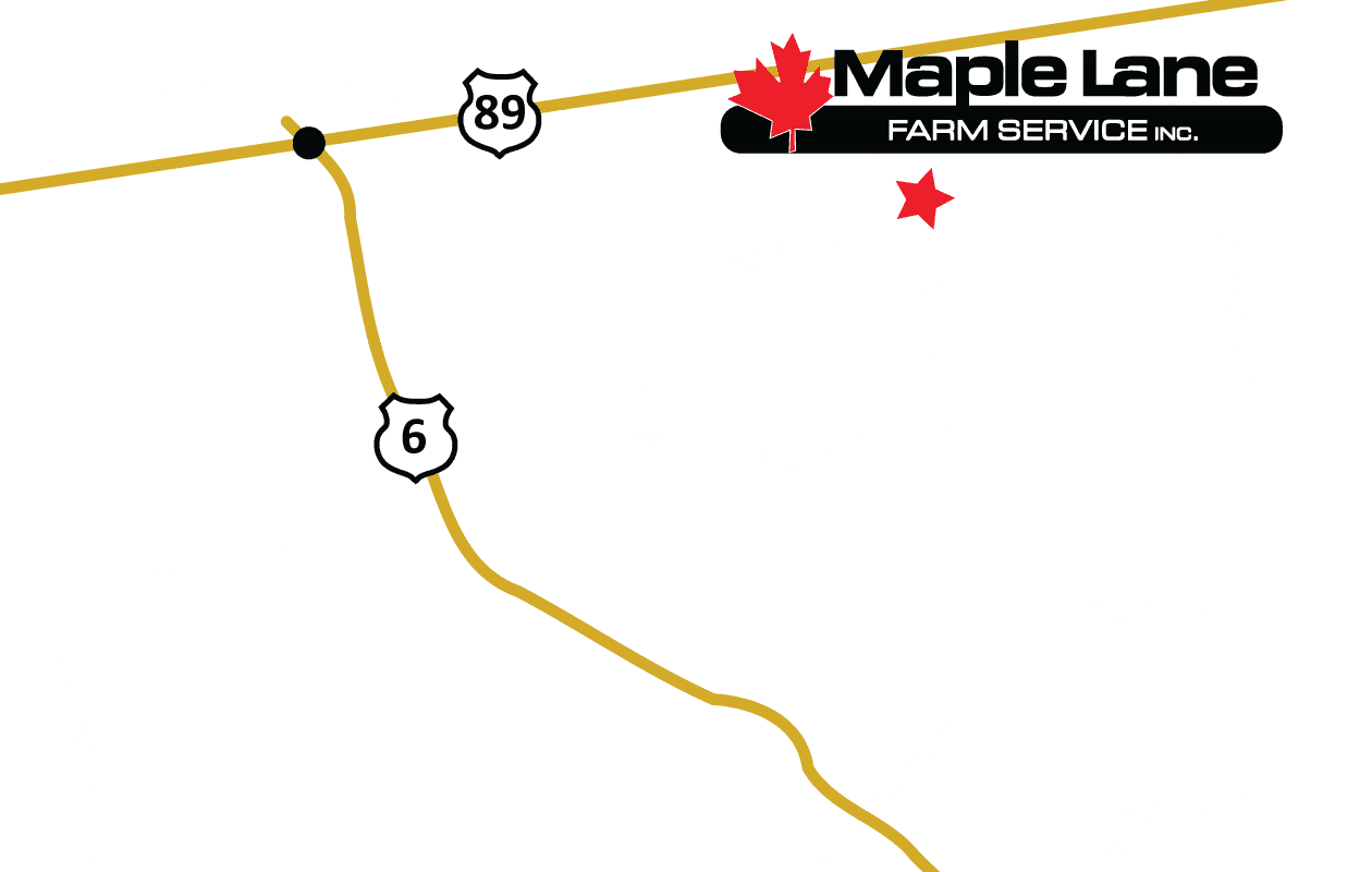 Map to Maple Lane