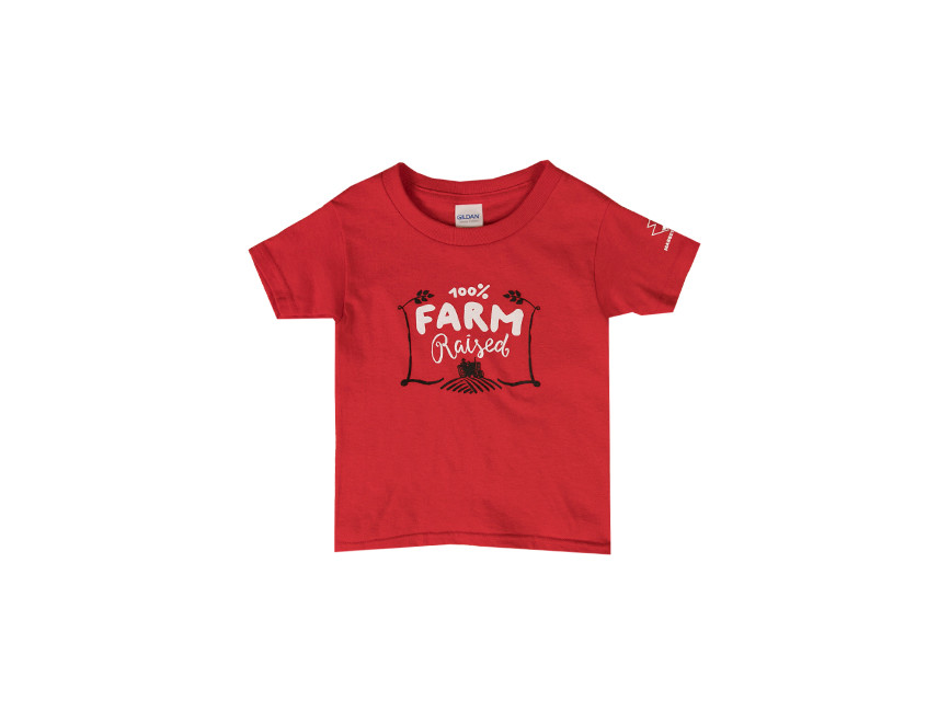 Toddler Farm Raised Massey Shirt