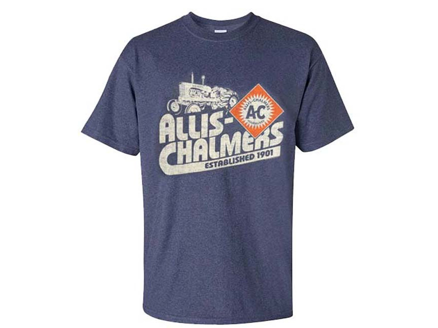 Allis Chalmers Navy T-Shirt