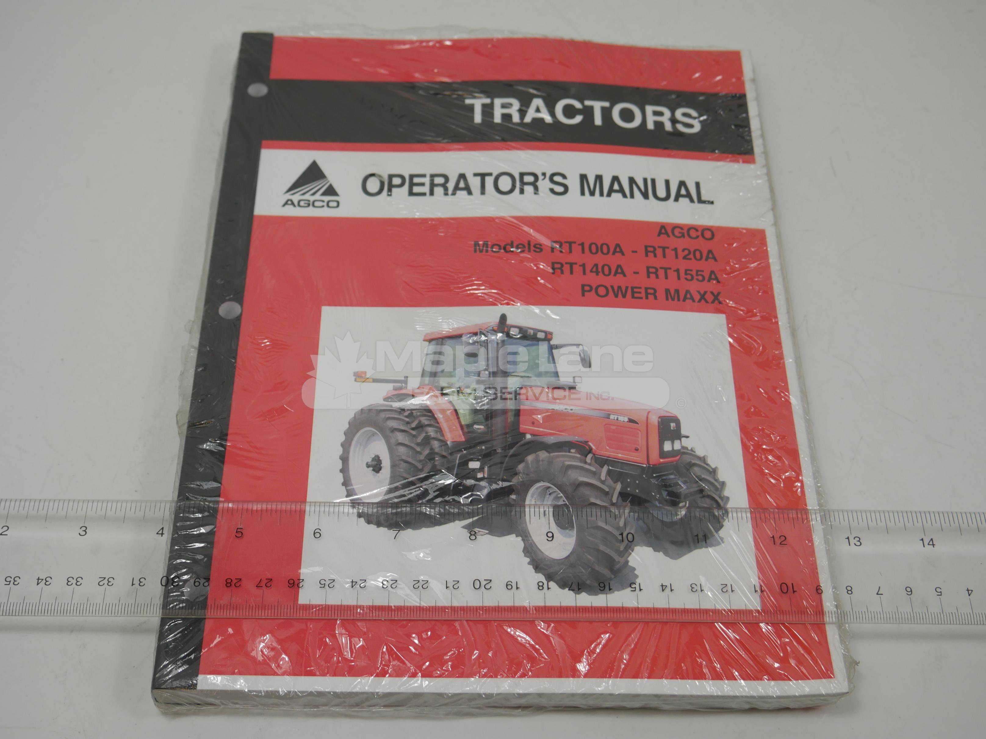 3378810M2 Operator Manual
