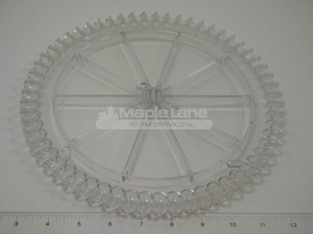 852432 White Soybean Seed Disc