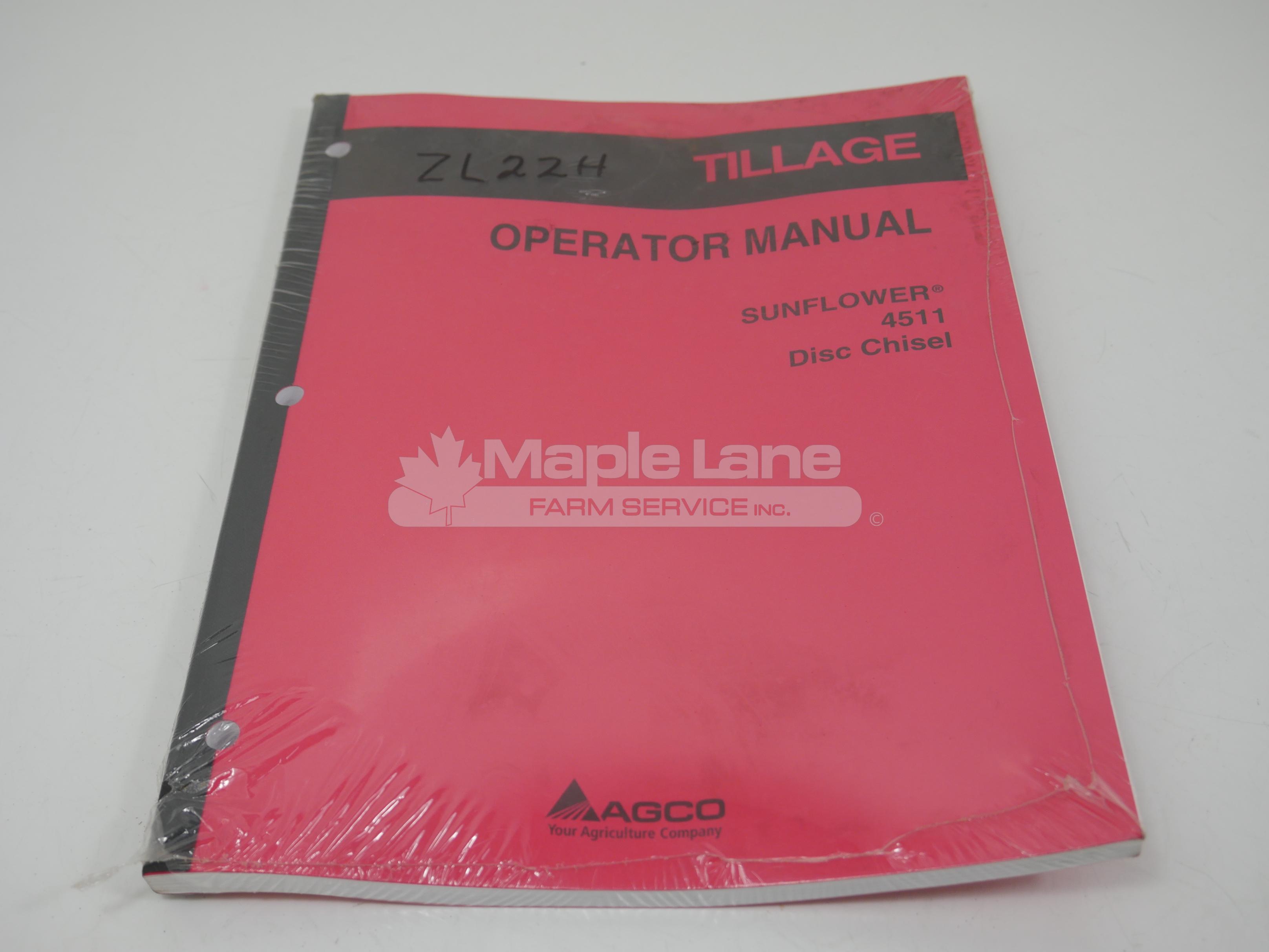 997806SNG 4511 Operator Manual