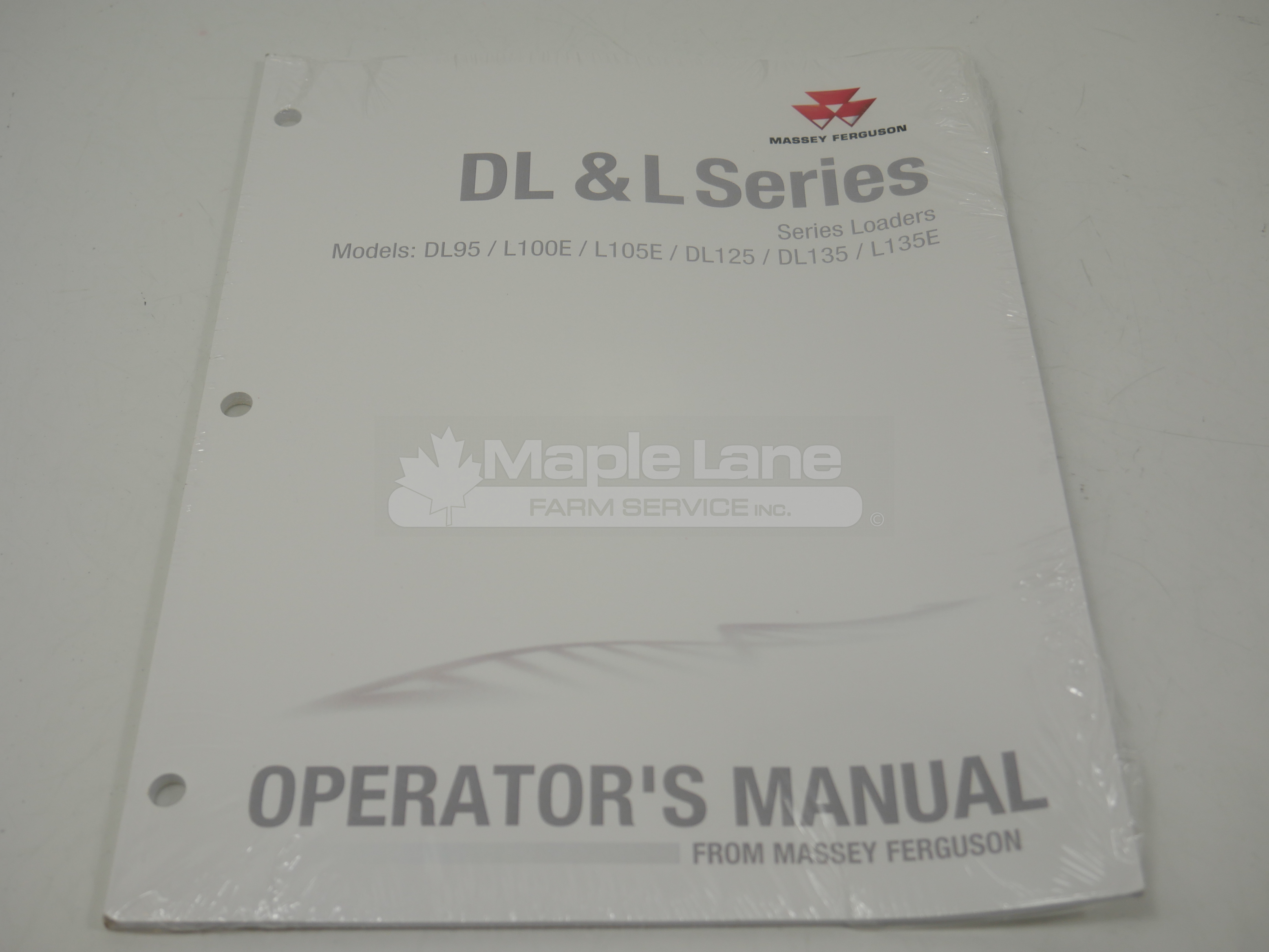 AL12166399B DL and L Series Manual