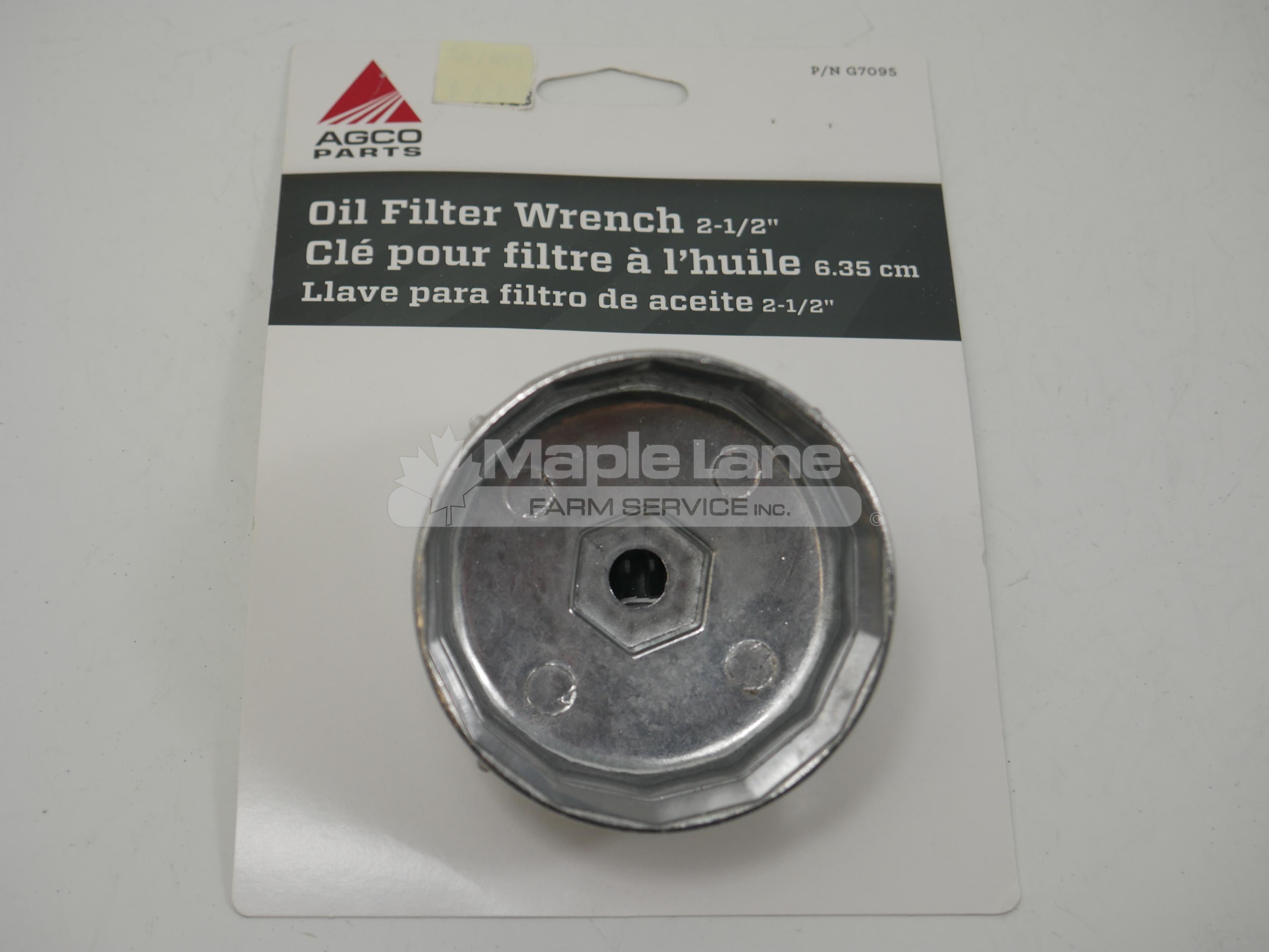 G7095 Oil Filter Wrench