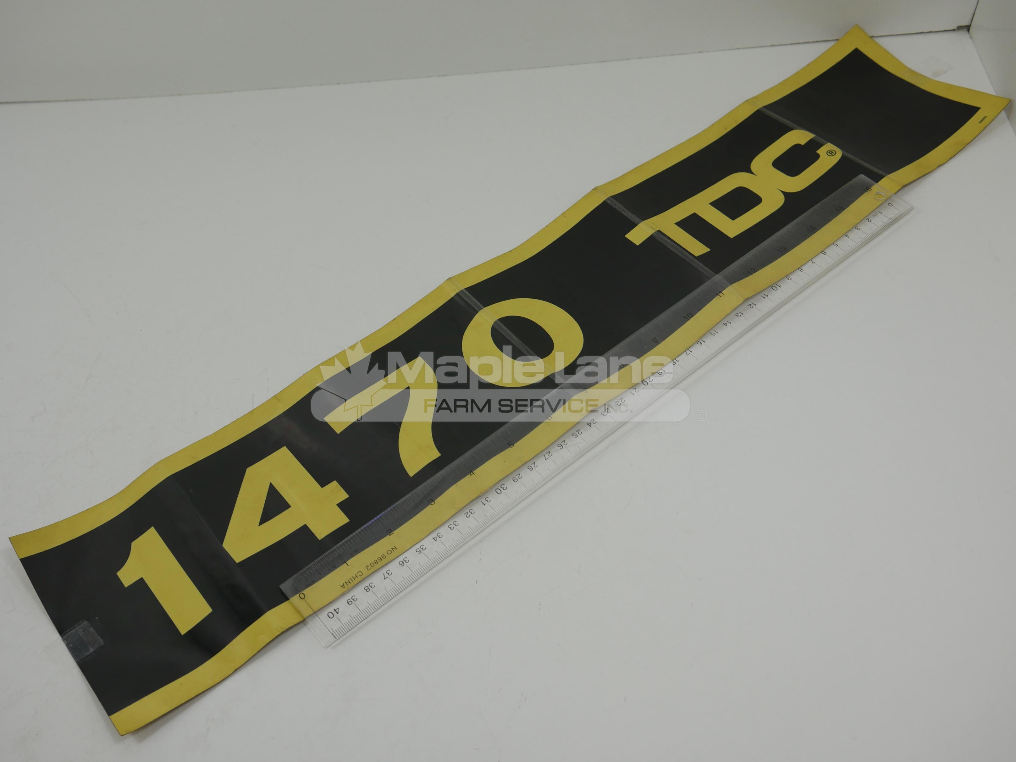098803 1470 TDC Decal