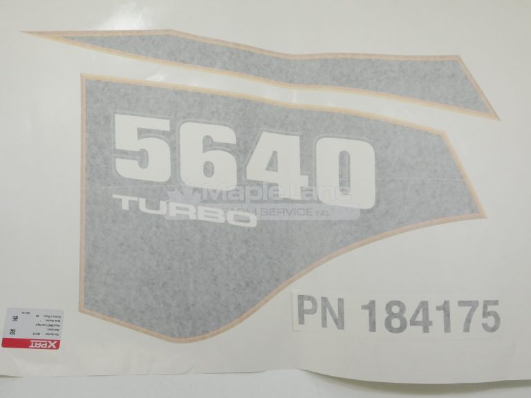 184175 Decal 5640 Turbo Right