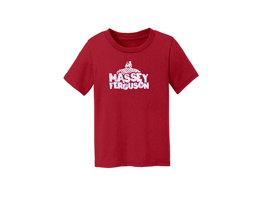 Red Massey Ferguson Toddler T-Shirt