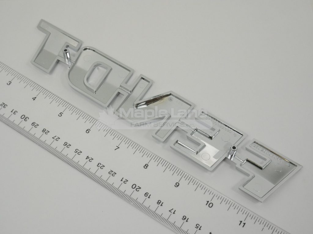 72611305 Fendt Lettering