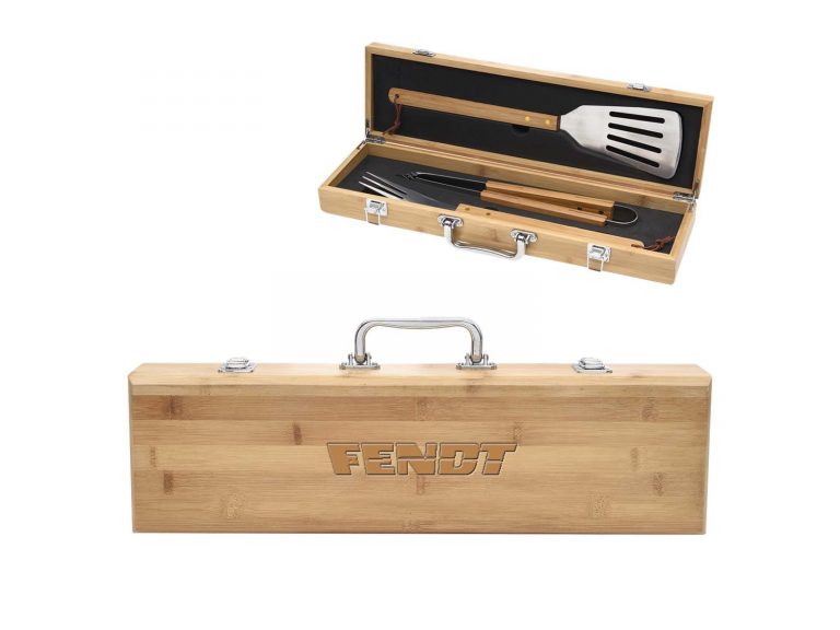 Fendt Bamboo Grill Set