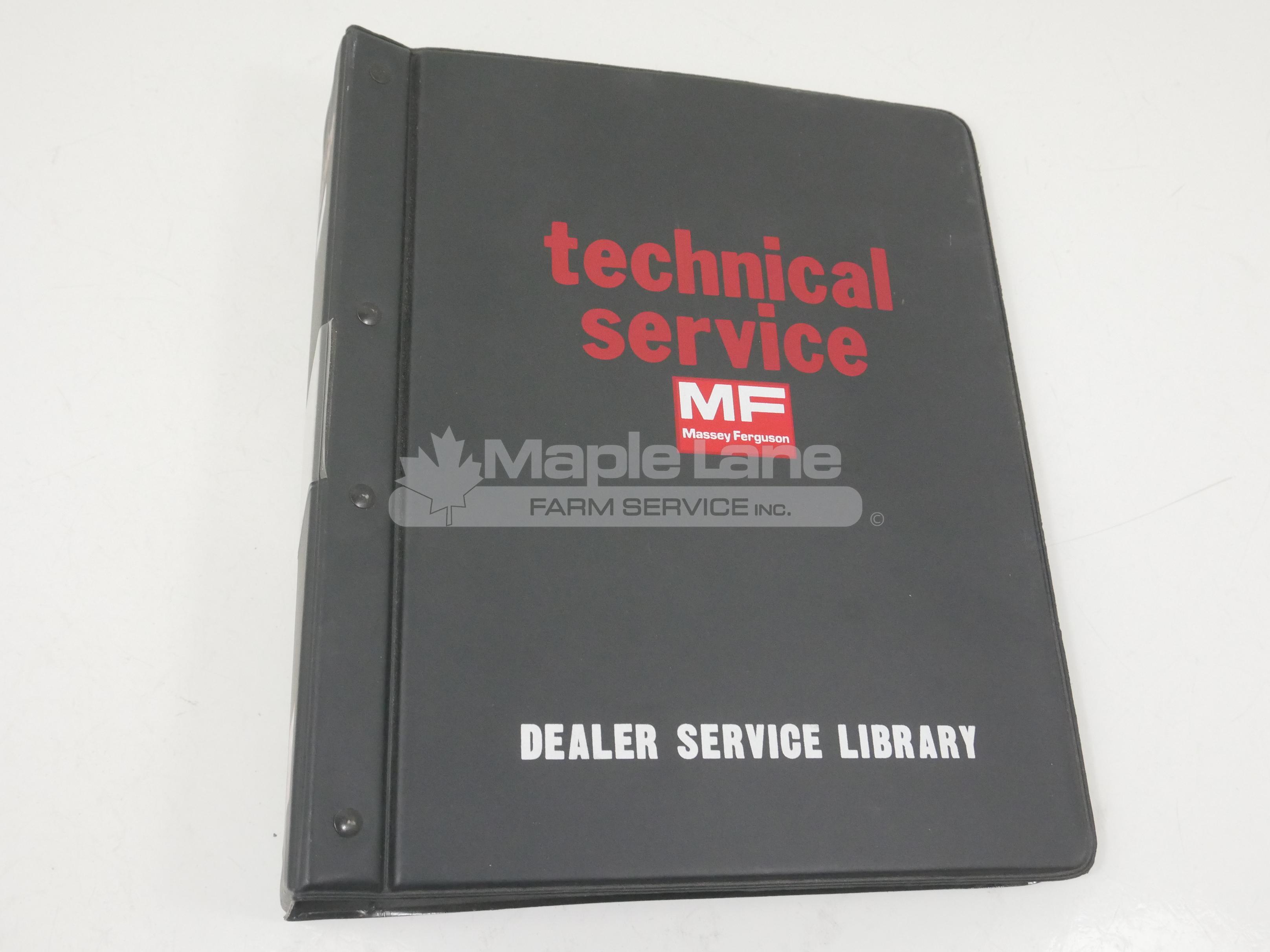 1449204M1 Massey 885 Service Manual