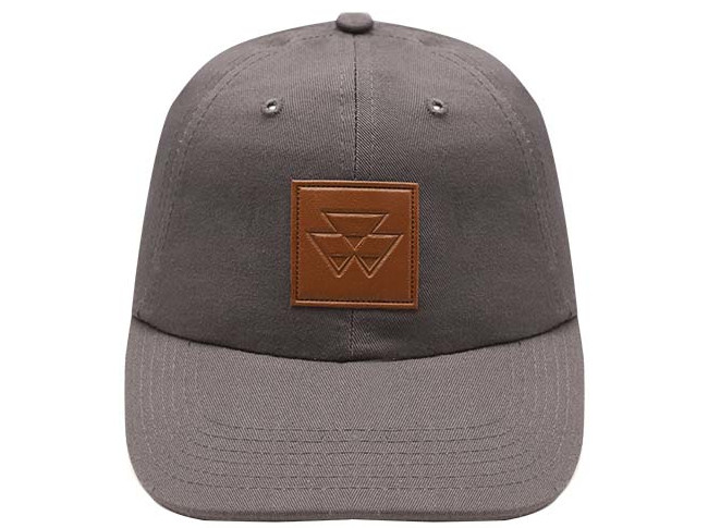 Massey Ferguson Leather Patch Hat