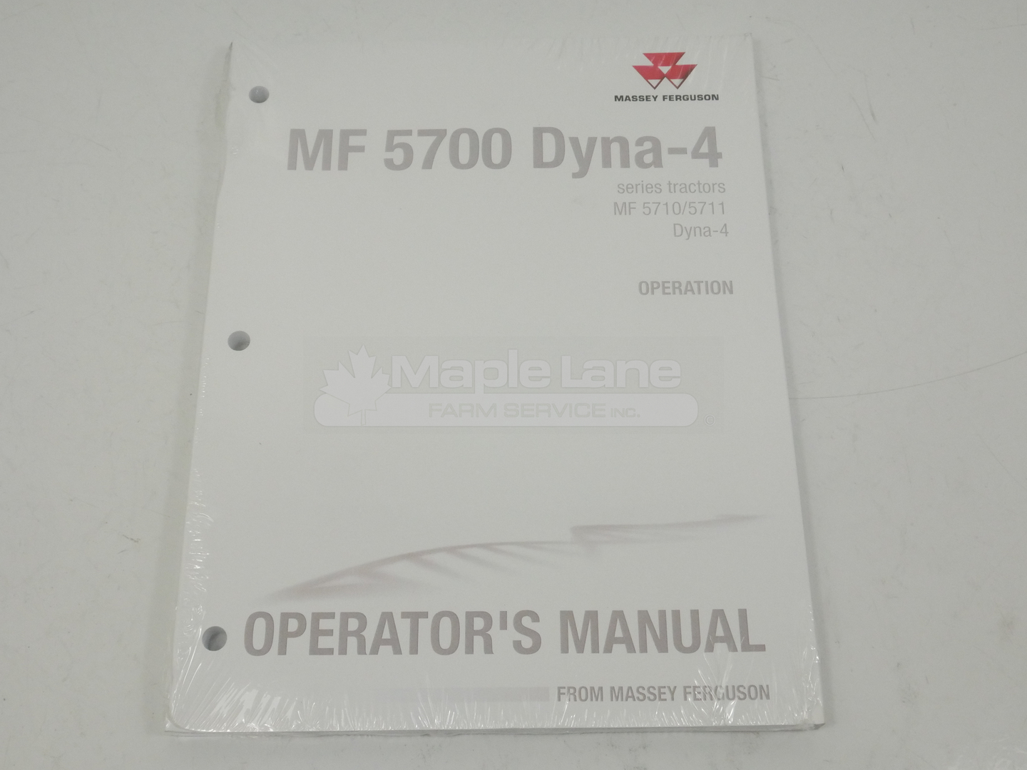 ACT005365B MF 5700 Operator Manual