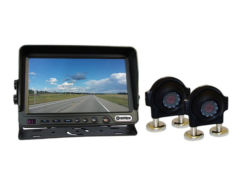 Overview 7" Monitor Double Camera