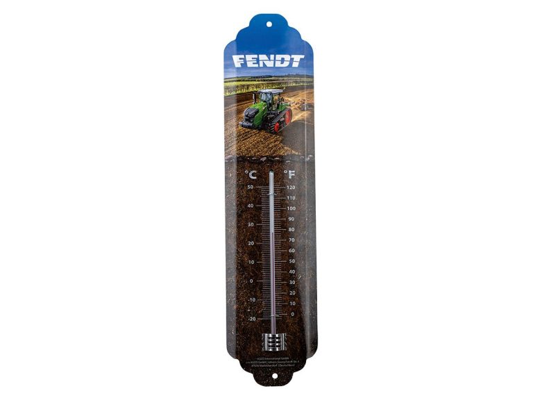 Fendt Track Tractor Thermometer