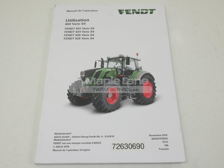 72630690 Users Manual - French