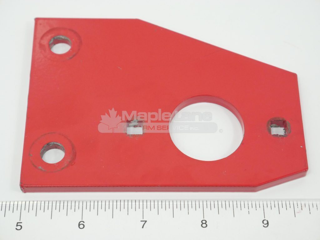 852192 White Bearing Plate