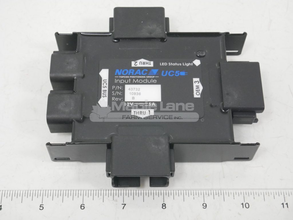 26043600 Norac UC5 Input Module