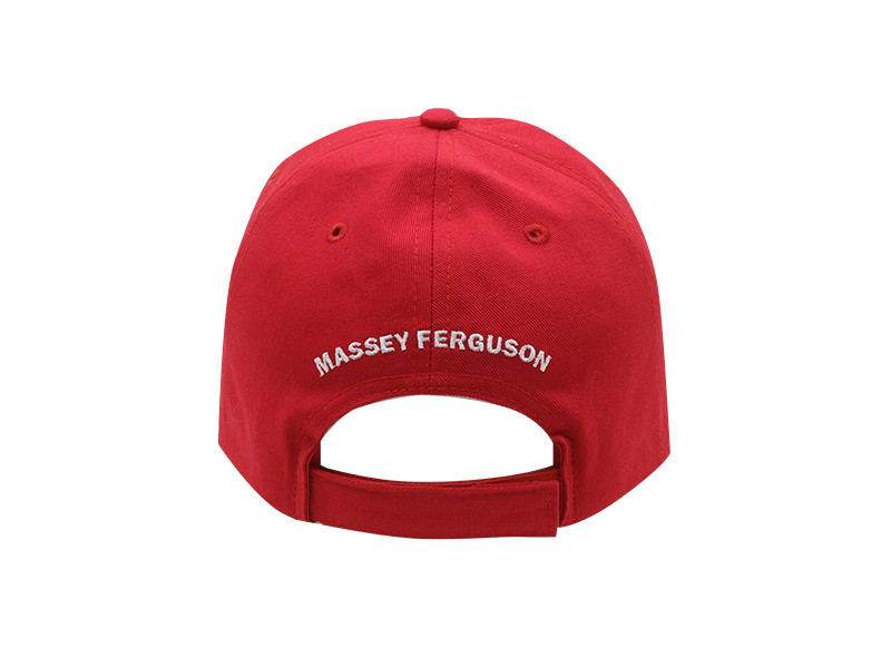 Massey Ferguson Hat With Puff Logo