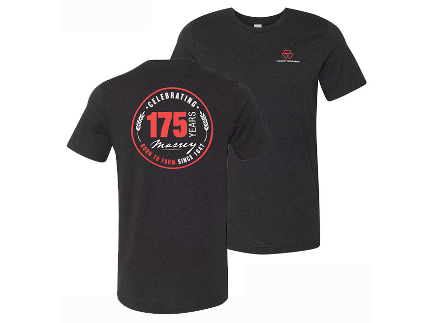 Massey Ferguson 175th Year T-Shirt
