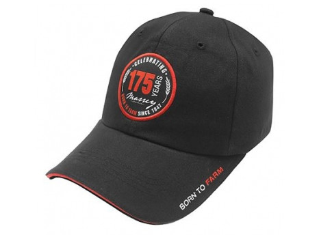 Massey Ferguson 175th Black Hat