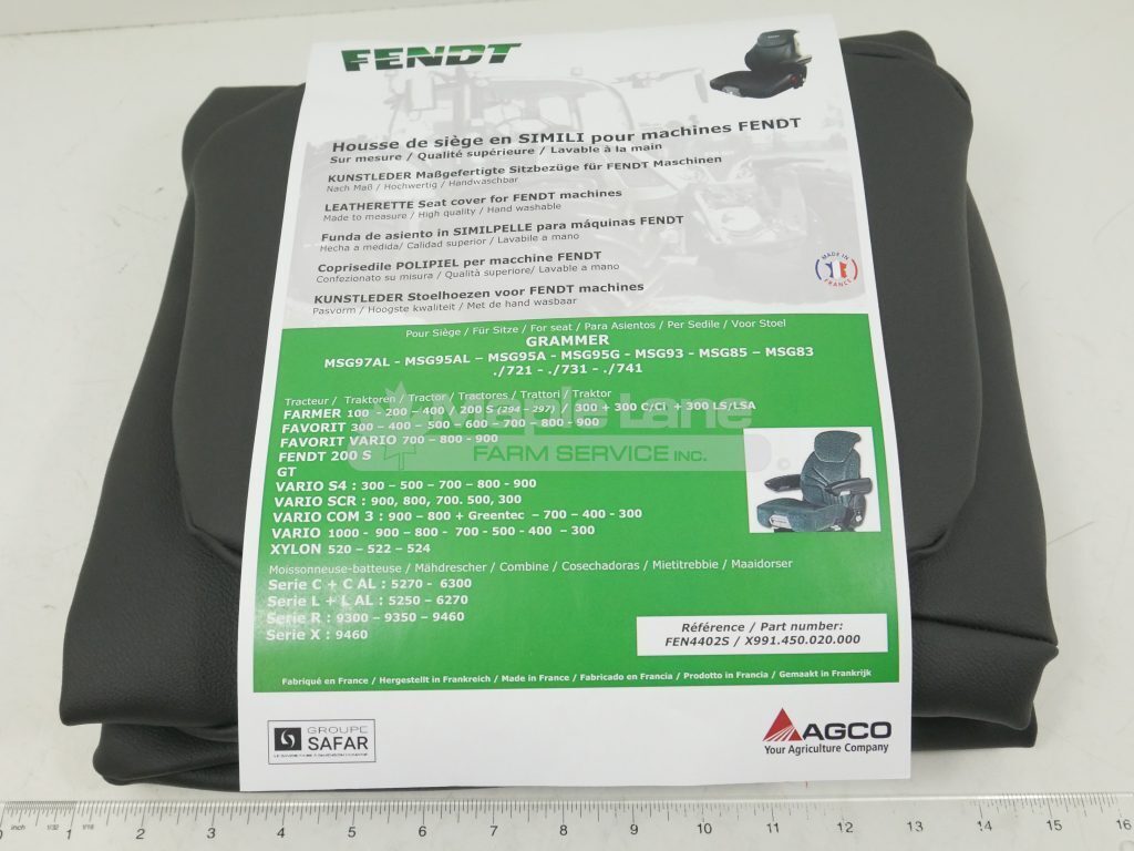 72491767 Seat Cover