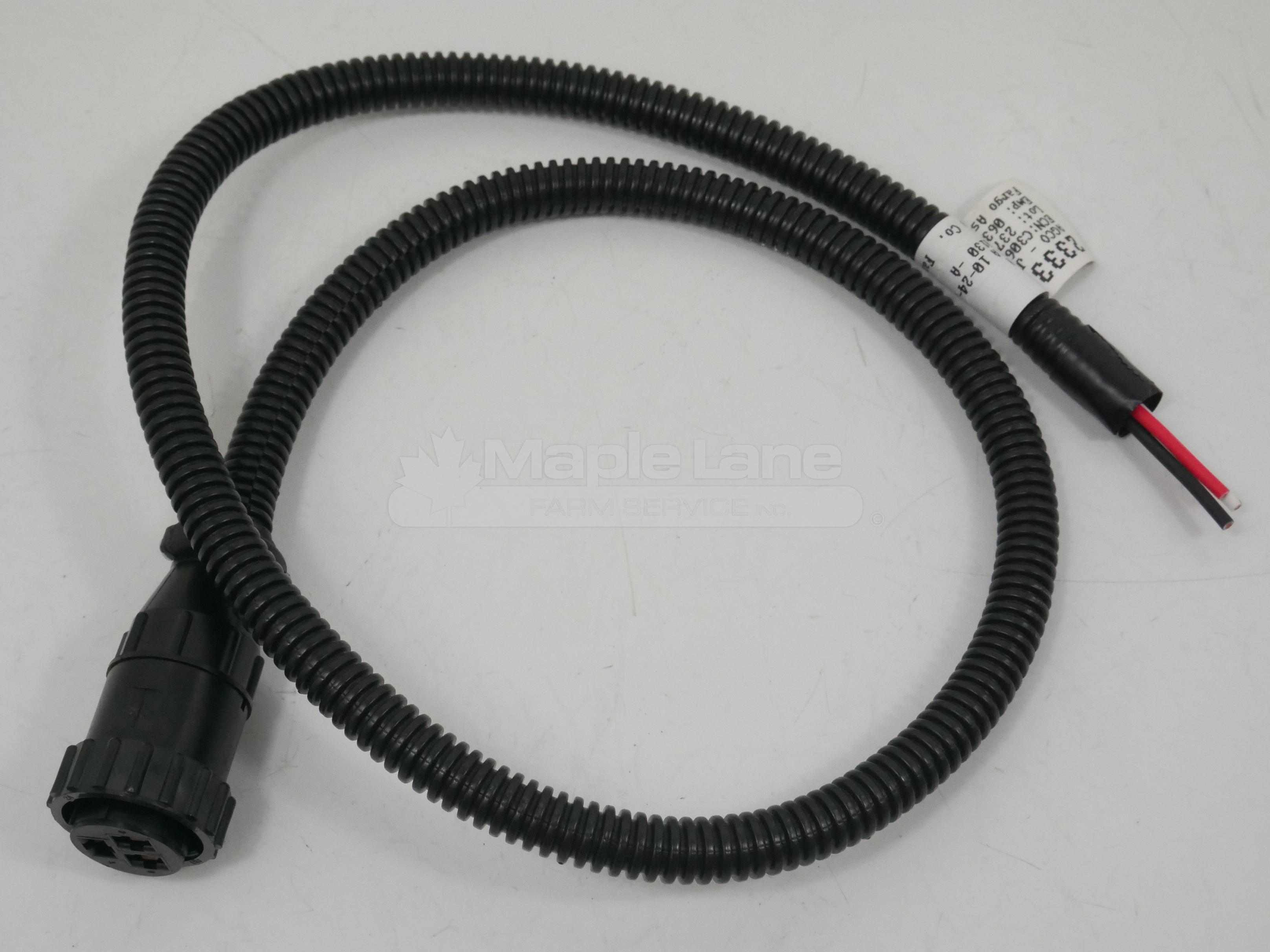 AG233356 Plug with Harness