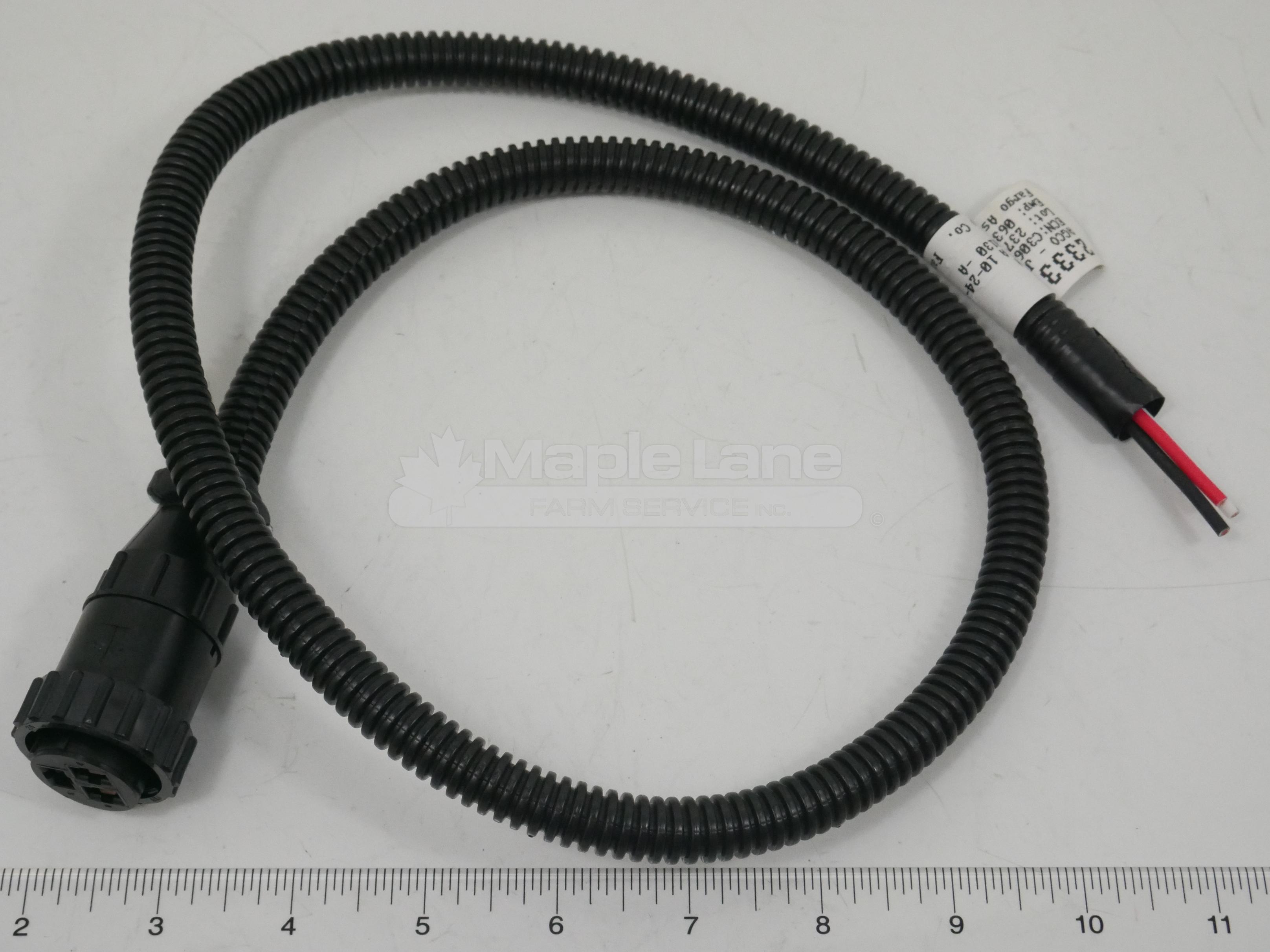 AG233356 Plug with Harness