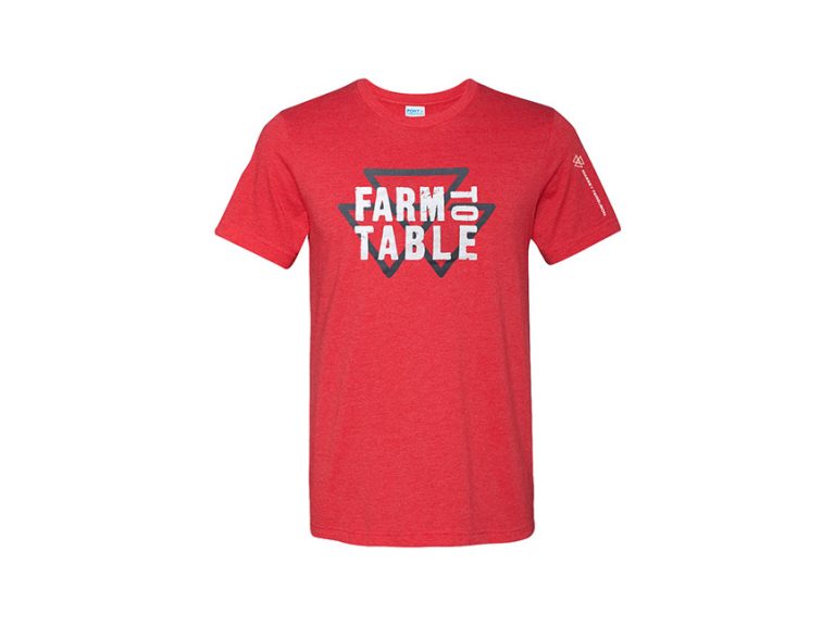 Massey Ferguson Farm -Table T-Shirt