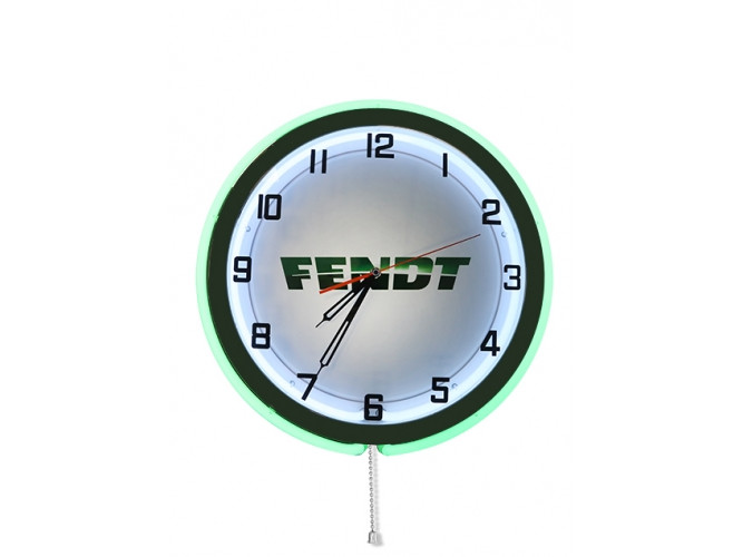 Fendt Neon Clock