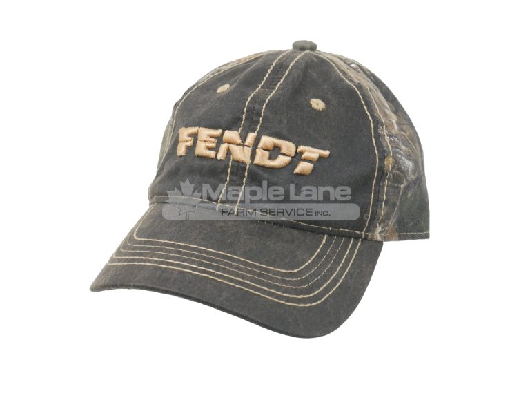 Fendt REALTREE Hat 3D Logo