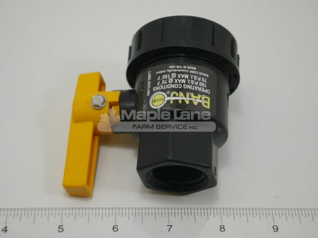 700745743 Banjo UV075FB Valve 3/4"