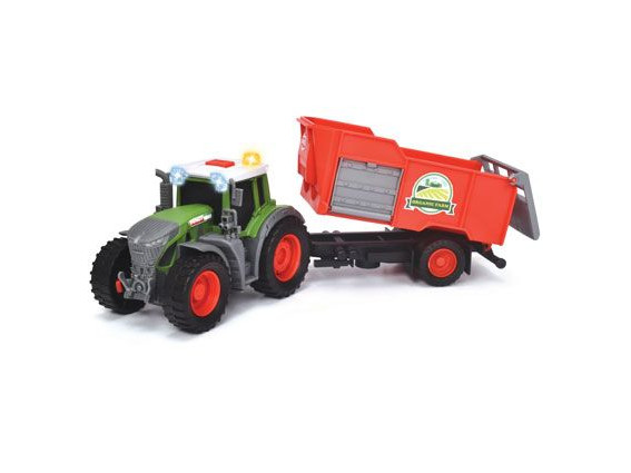 Dickie Fendt Tractor With Trailer