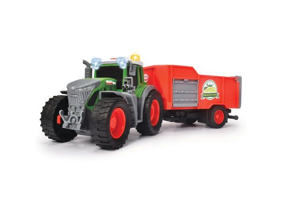 Dickie Fendt Tractor With Trailer