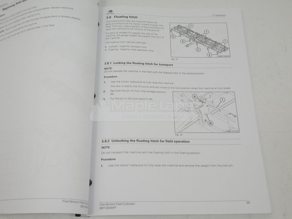 9971354MFF MF 5056 Operator Manual