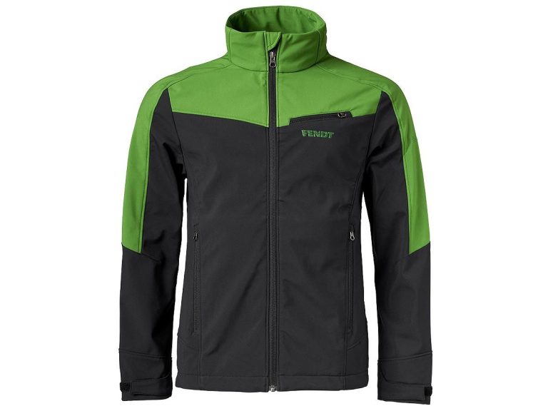 Fendt Softshell Green Accent Jacket