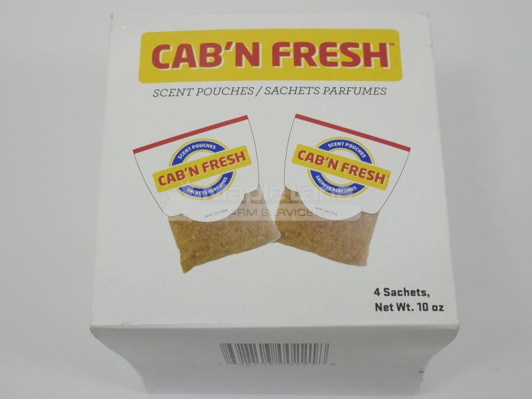 Cab'N Fresh Scent Pouches 4-Pack