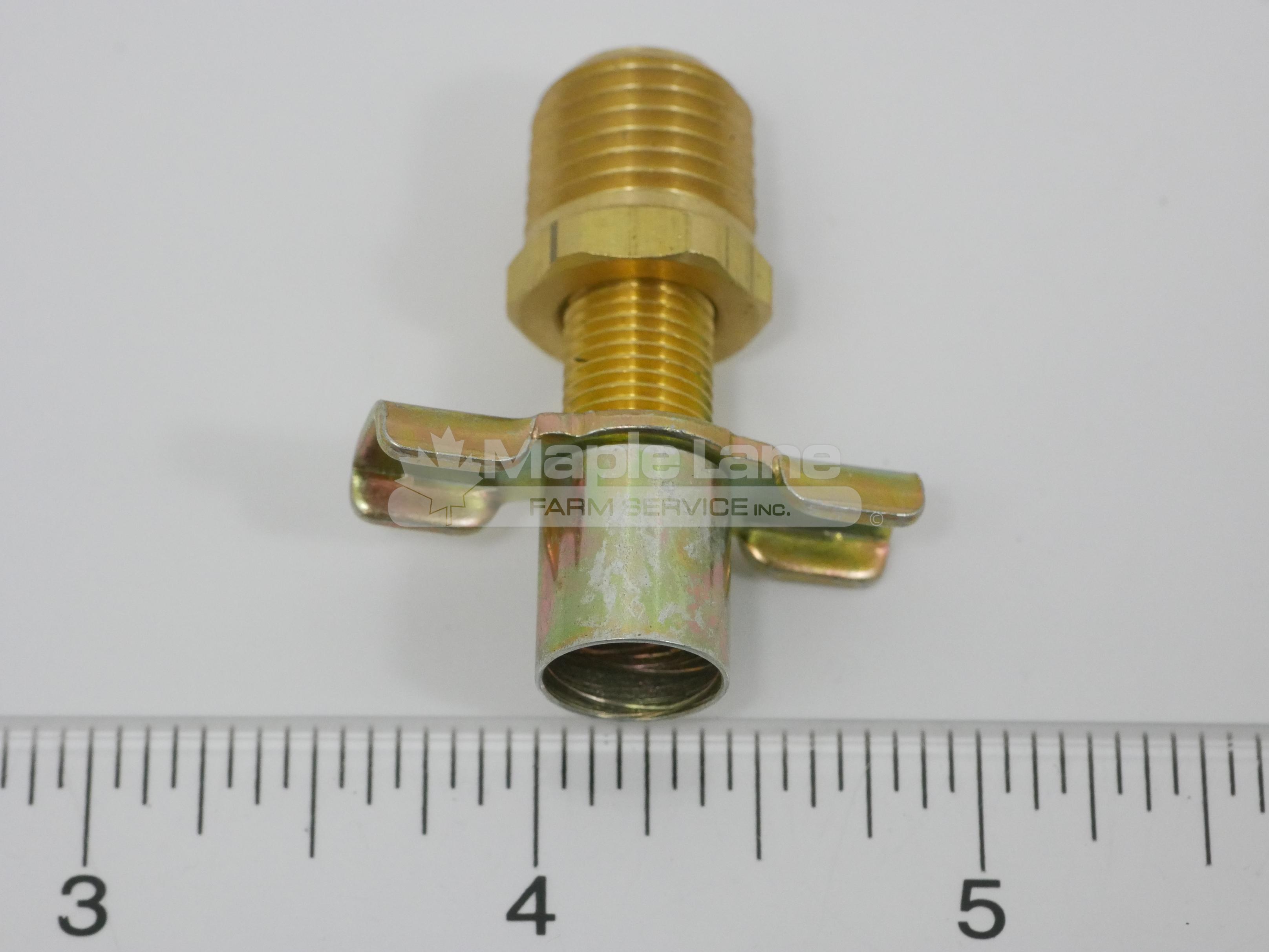 SPP239-14 1/4" Brass Drain