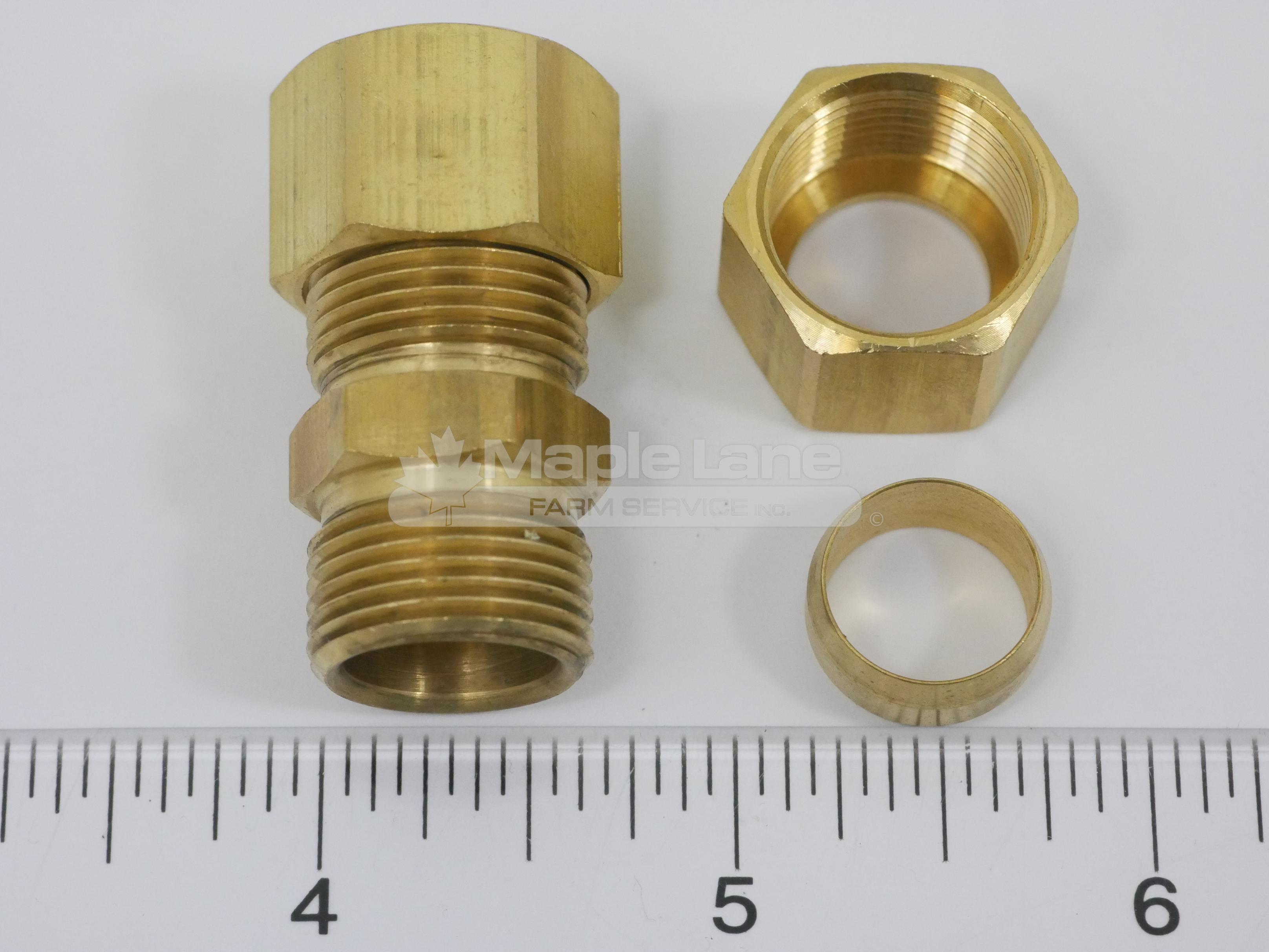 SPPB62-12 1/2" Brass Tube