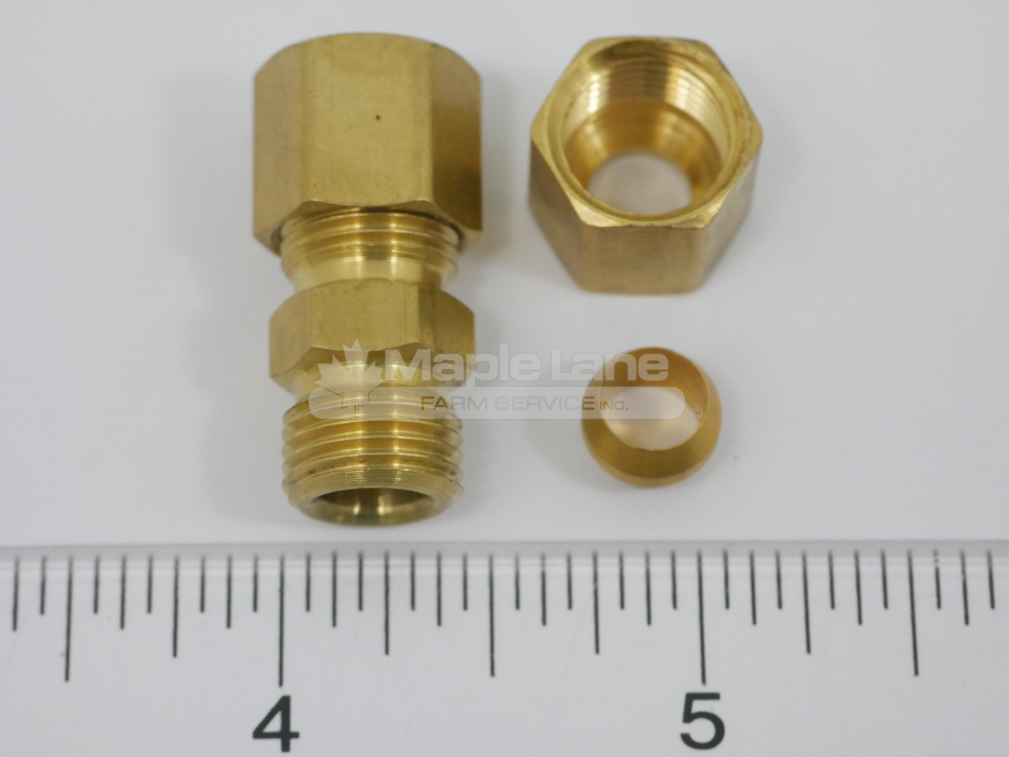 SPPB62-14 1/4" Brass Tube