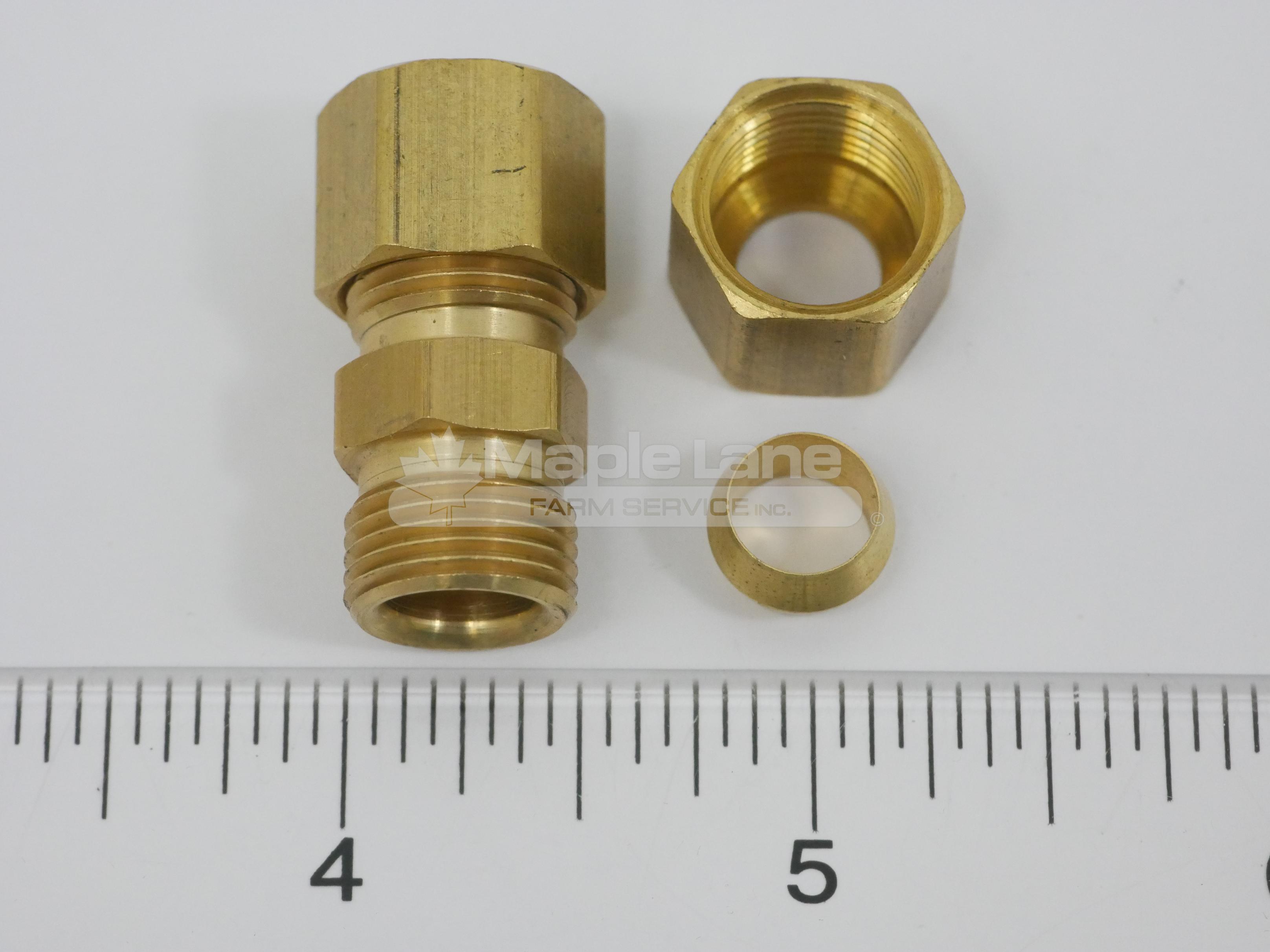 SPPB62-516 5/16" Brass Tube
