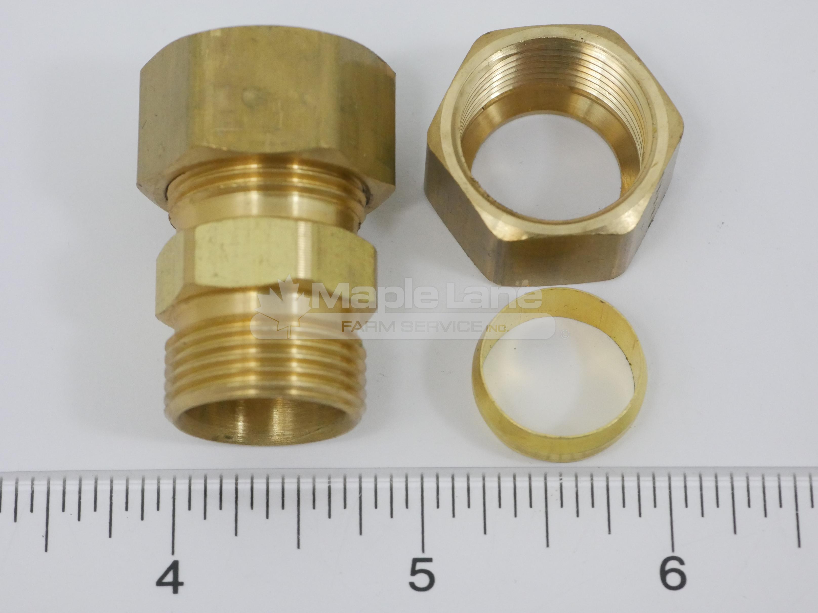 SPPB62-58 5/8" Brass Tube