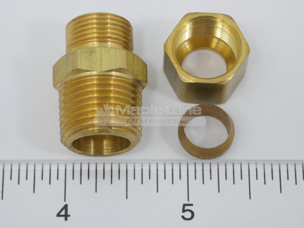 SPPB68-38 3/8" Tube x 3/8" NPT