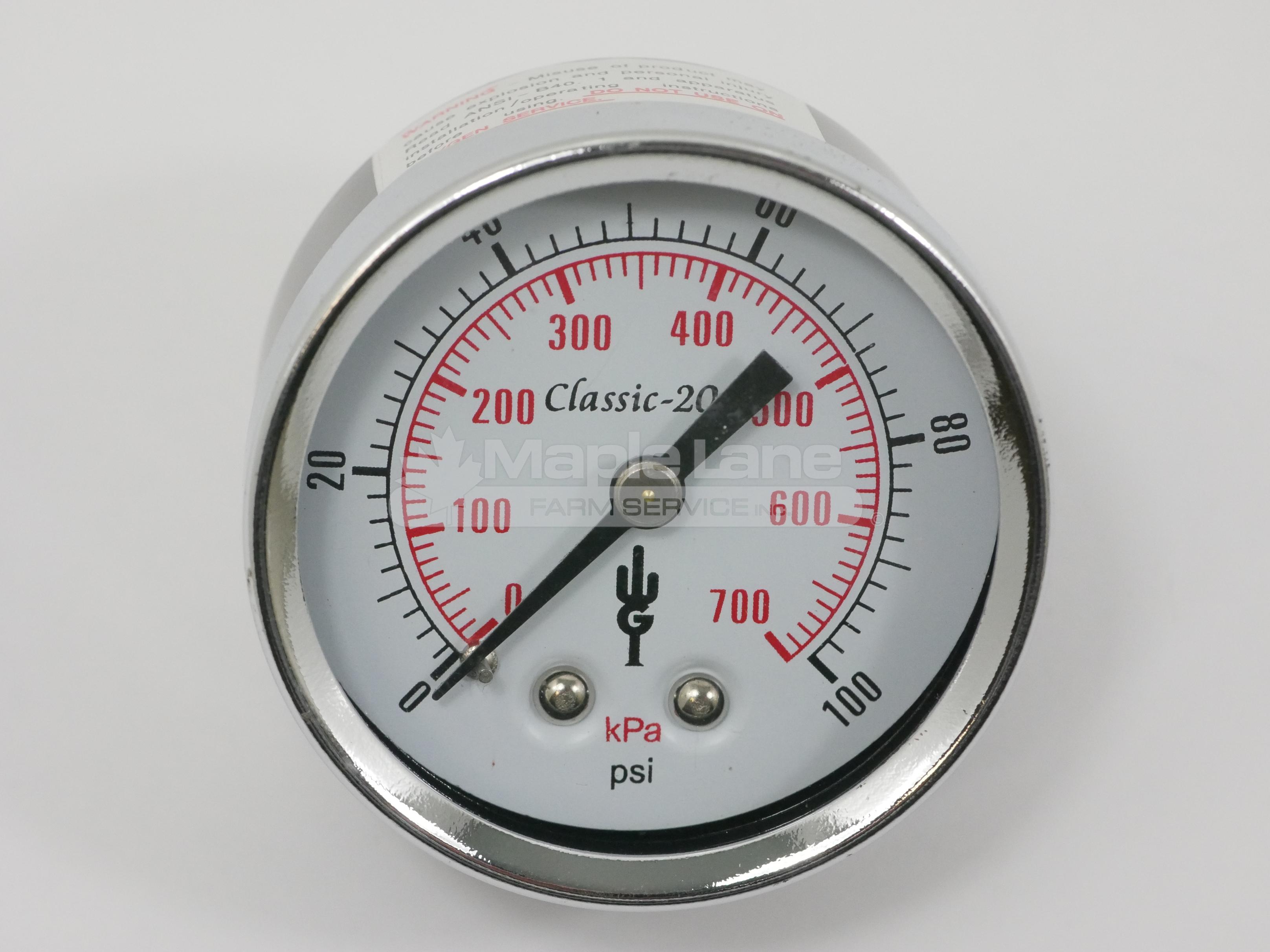 SPPG-10-100 Pressure Gauge 100psi