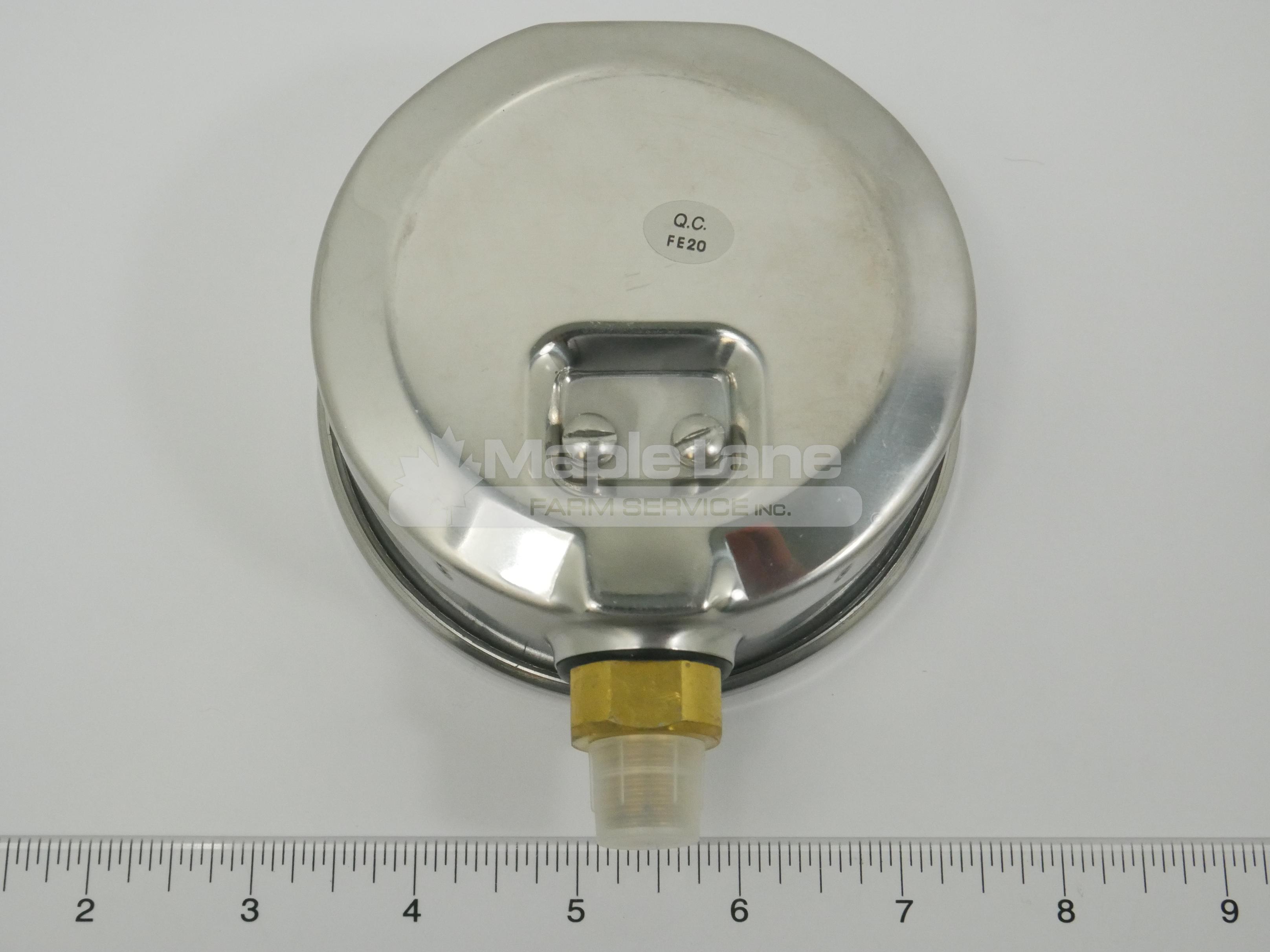 SPPG-17-100 1/4" Pressure Gauge SS