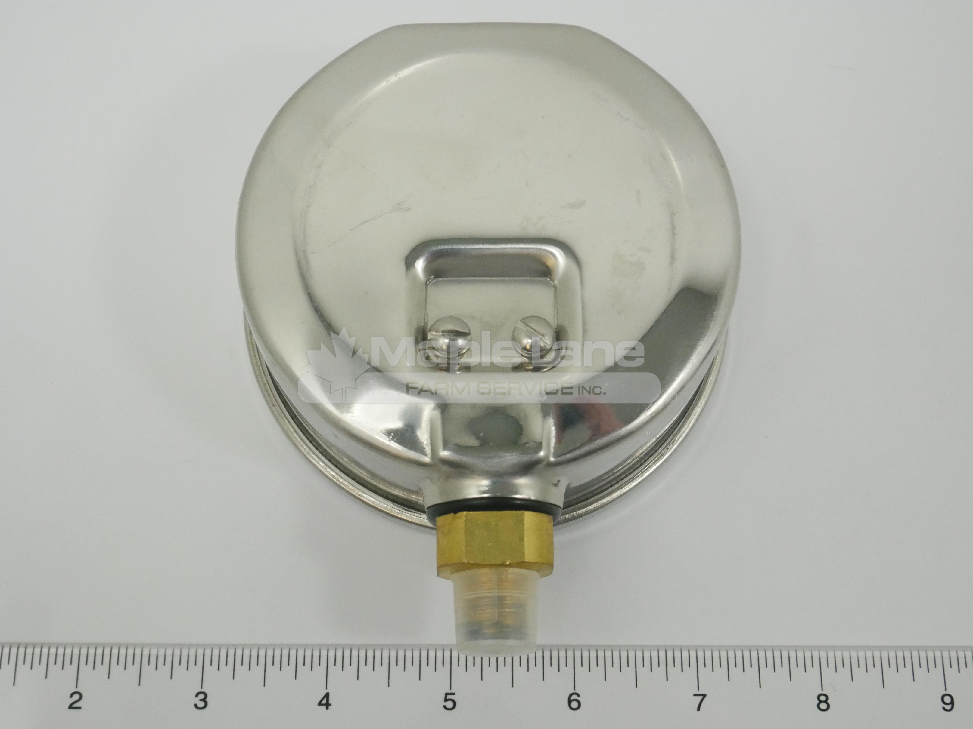 SPPG-17-400 1/4" Pressure Gauge SS