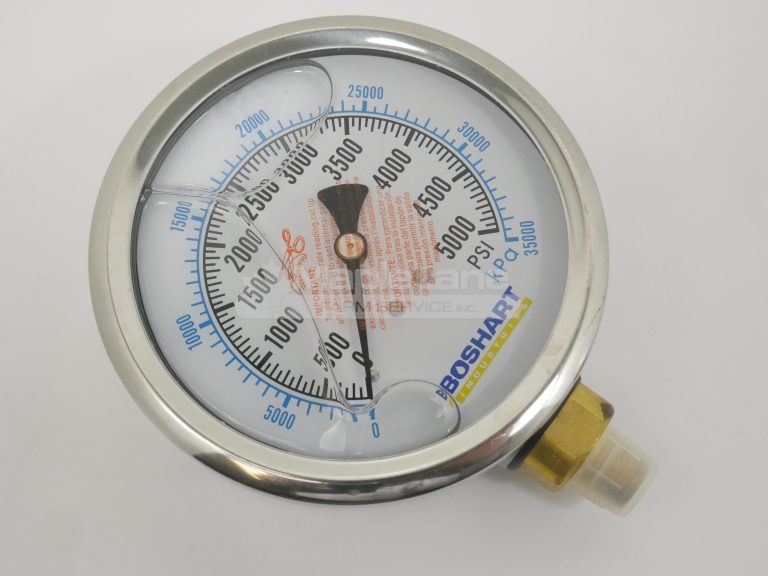 SPPG-17-5000 Pressure Gauge 5000psi