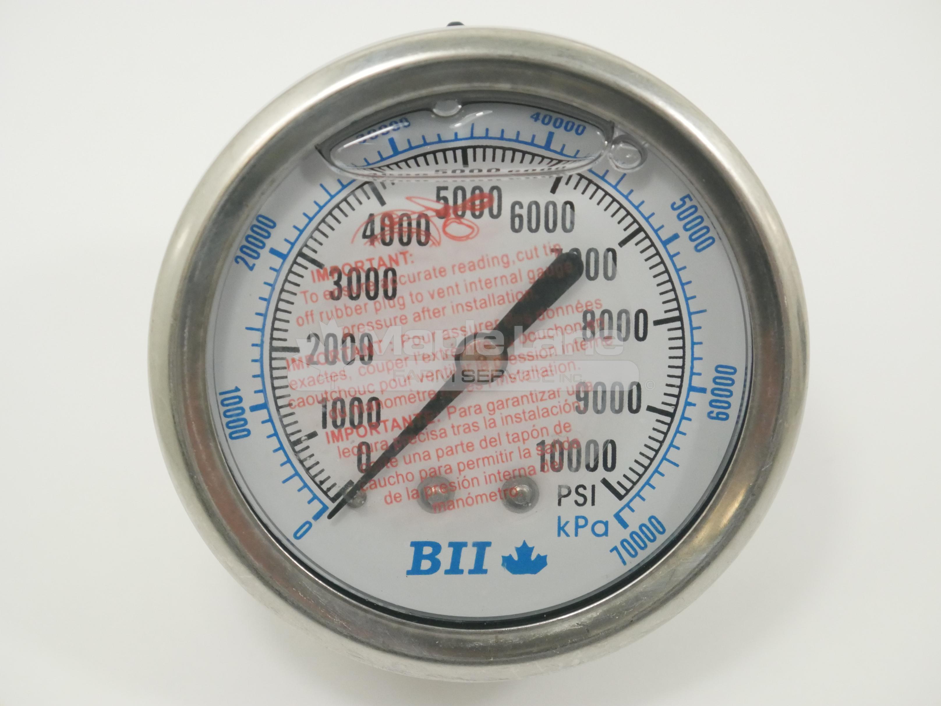 SPPG-18-10000 Pressure Gauge