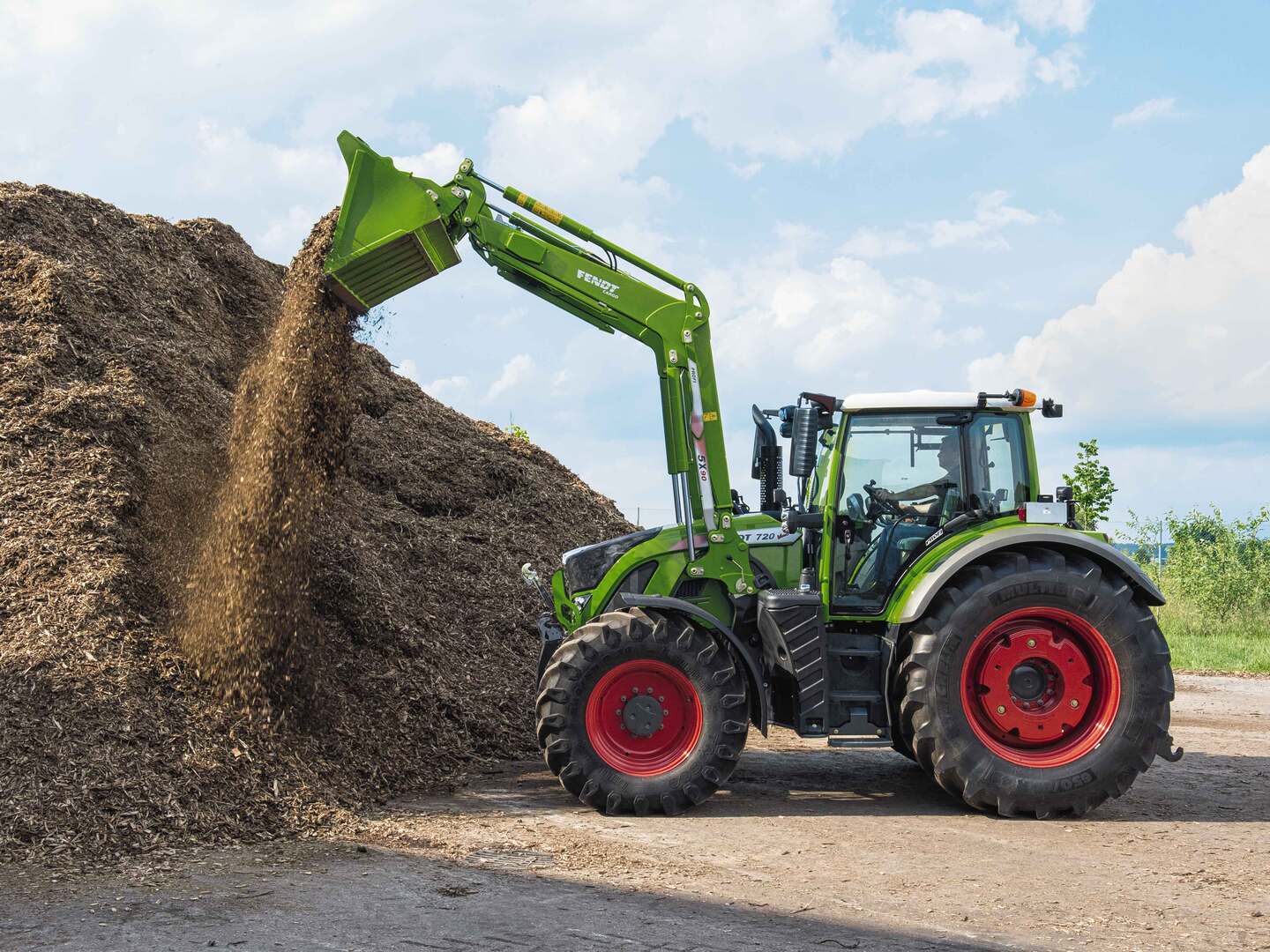 Fendt 720 Gen6