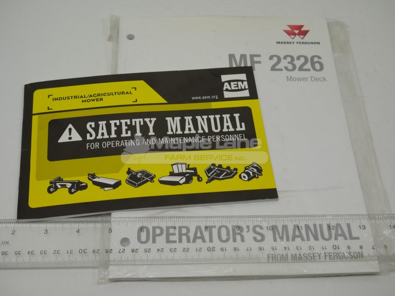 4283560M2 2326 Mower Deck Manual