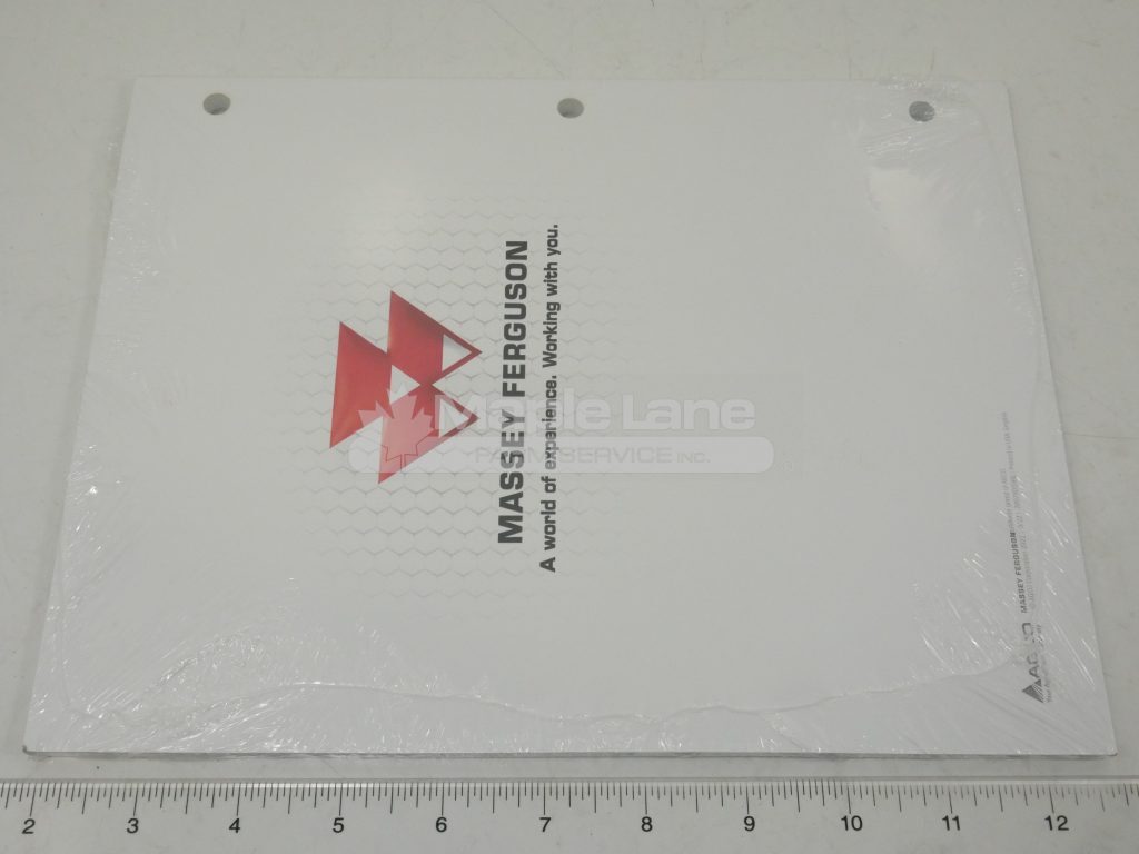 700750336E Massey 9316 Manual
